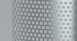 Square Hole Slotted Hole Perforated Sheet