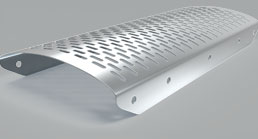 Slotted Hole Perforated Sheet 